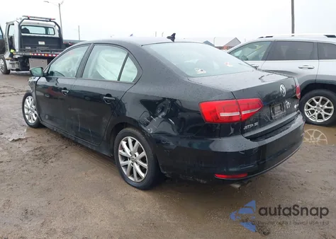 2015 Volkswagen Jetta 1.8T Se from USA, damaged, VIN 3VWD17AJ3FM253329